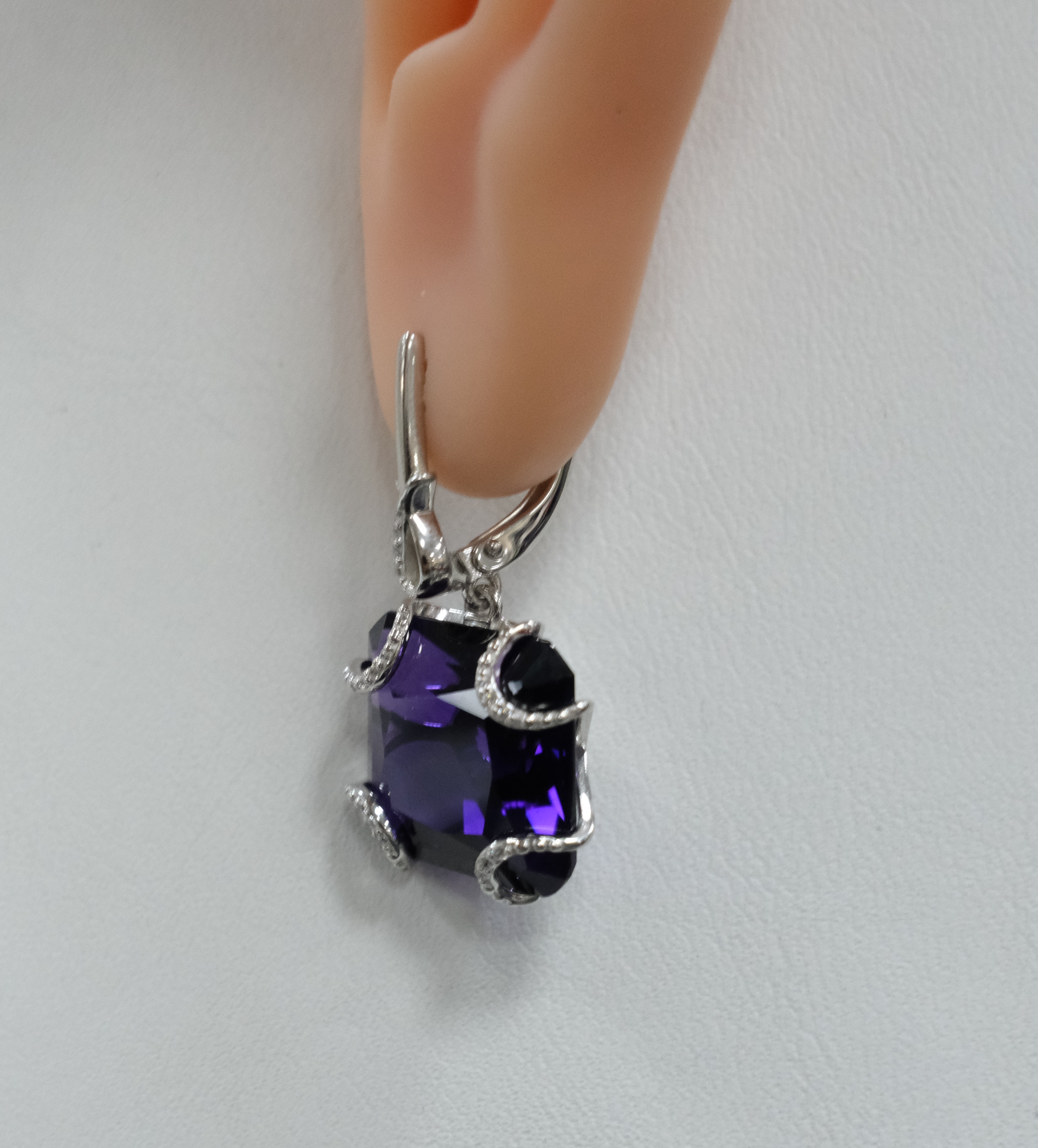 10522-005447 Серьги (Ag 925)